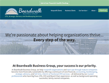 Tablet Screenshot of boardwalkbusinessgroup.com